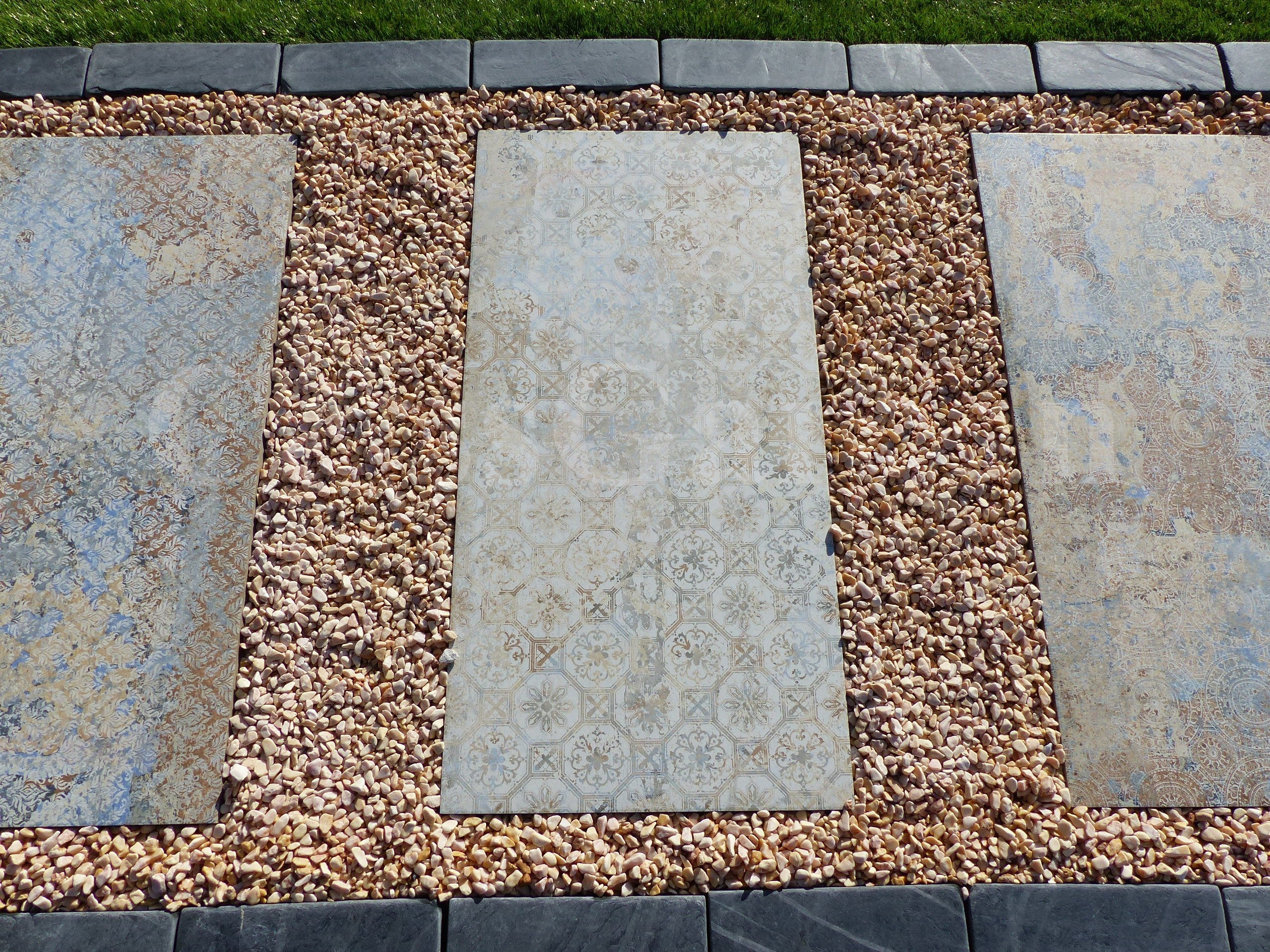 Pas Japonais Couleur Vintage - Pack de 20 dalles - 2