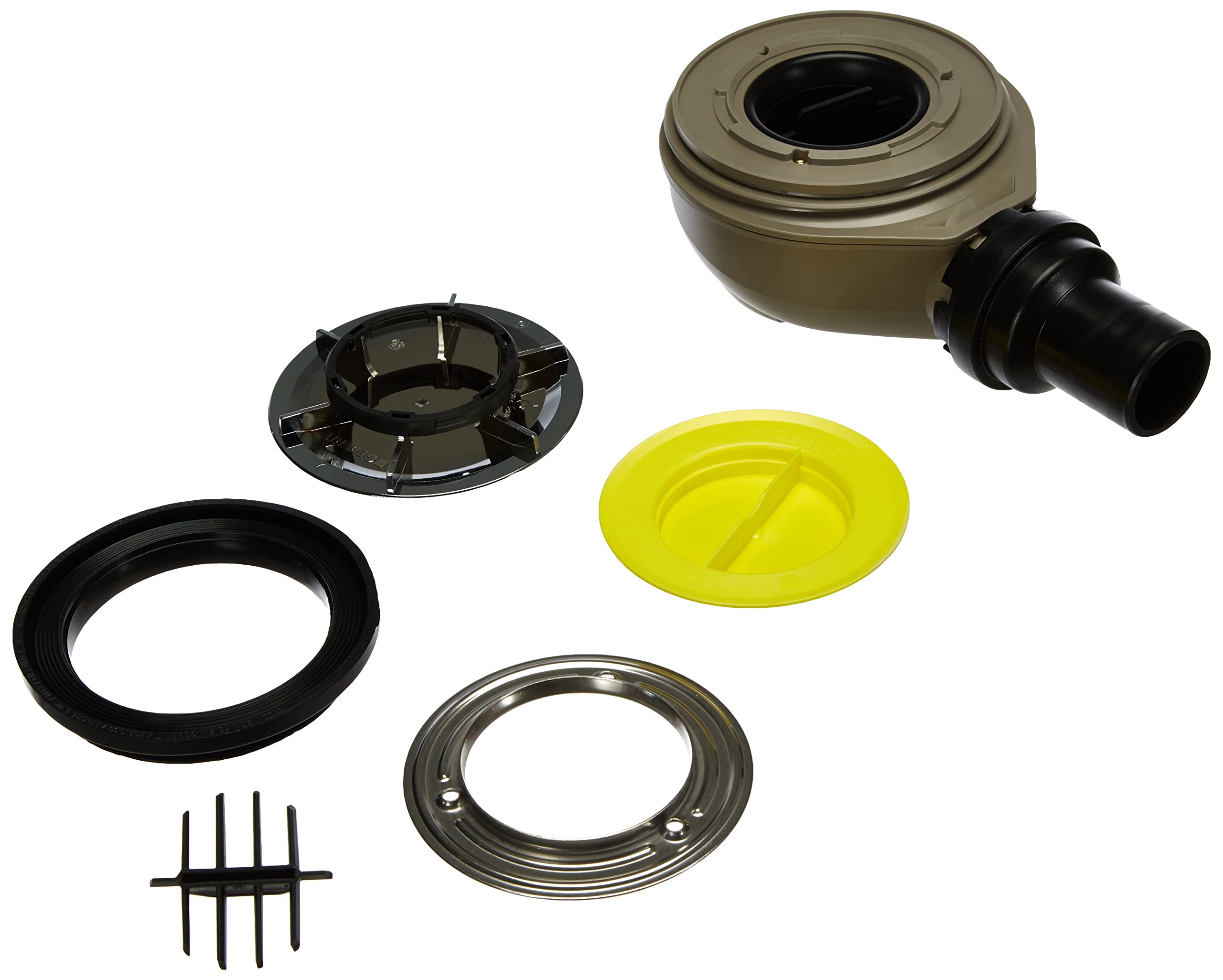 GEBERIT serie 150.552.21.1 Sifone per piatto doccia con piletta 90 mm - 6