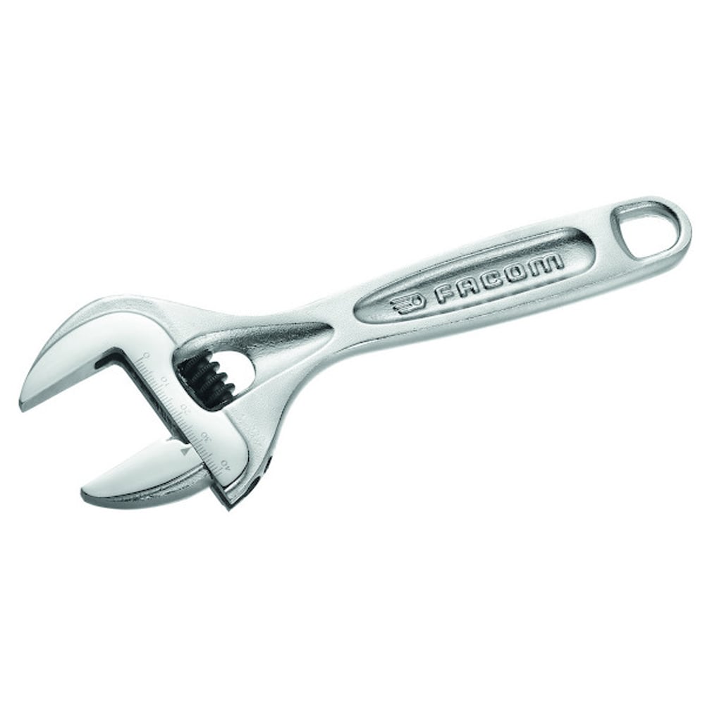 Facom - Clé à molette courte 8C 40 x 200mm - 113AS.8CPB - 4