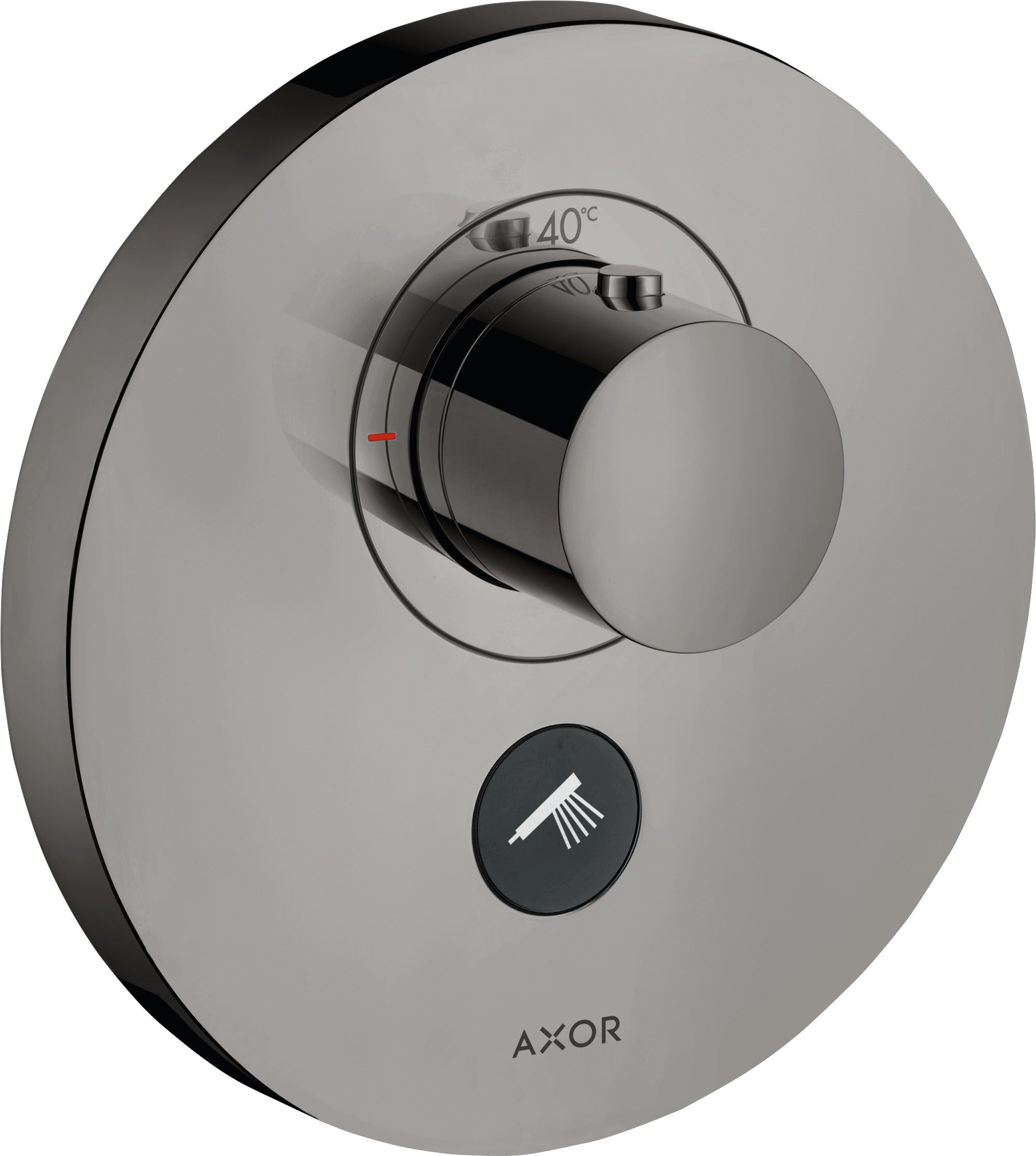 Hansgrohe AXOR Universeel rond handdoekhaakje, 42811, Kleur: Zwart mat