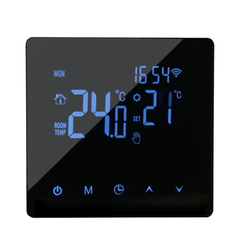 Thermostat Intelligent WiFi pour Chauffage Électrique 16A, Contrôle par Application, Écran LCD Tactile,Compatible avec le Chauffage au Sol - 6