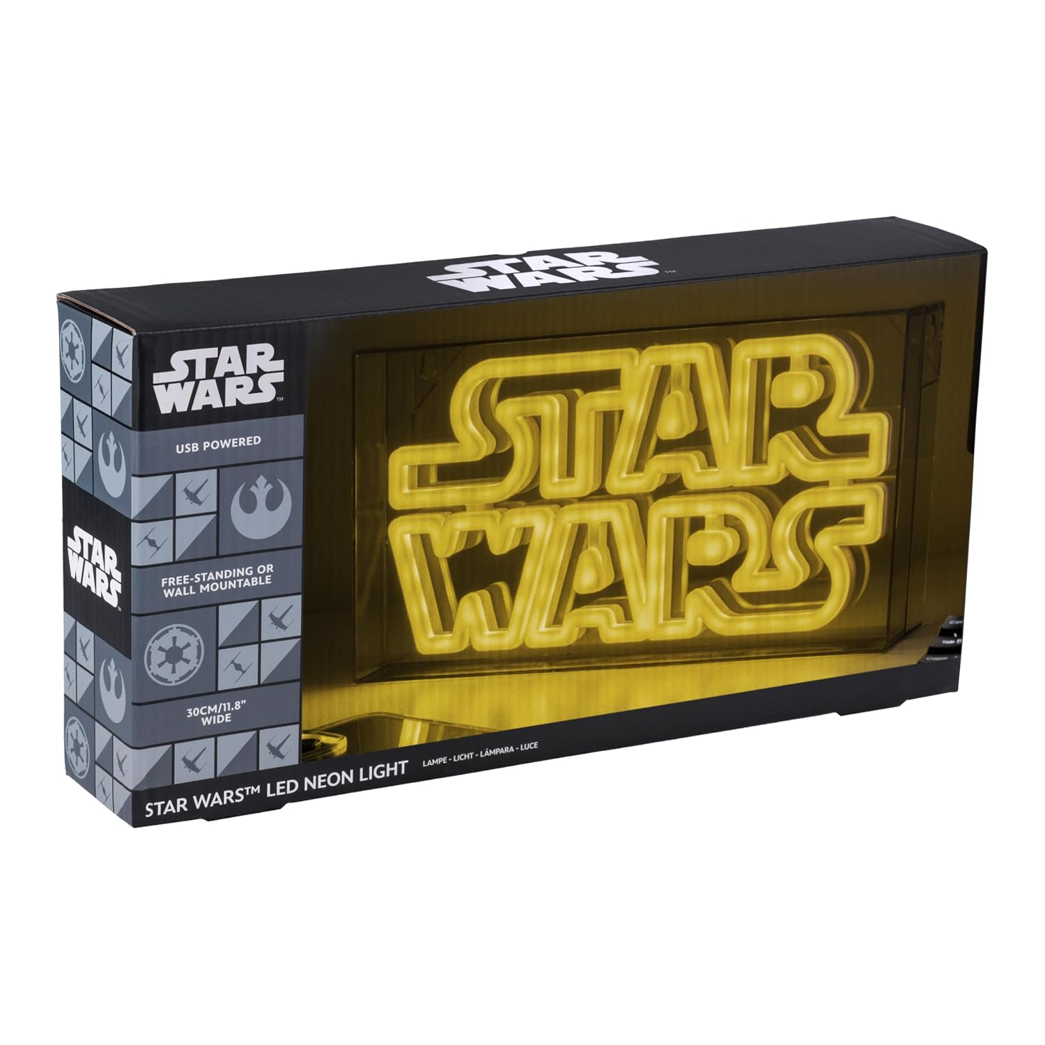 Paladone Lámpara Star Wars Logo Led Neon Light , Leroy Merlin