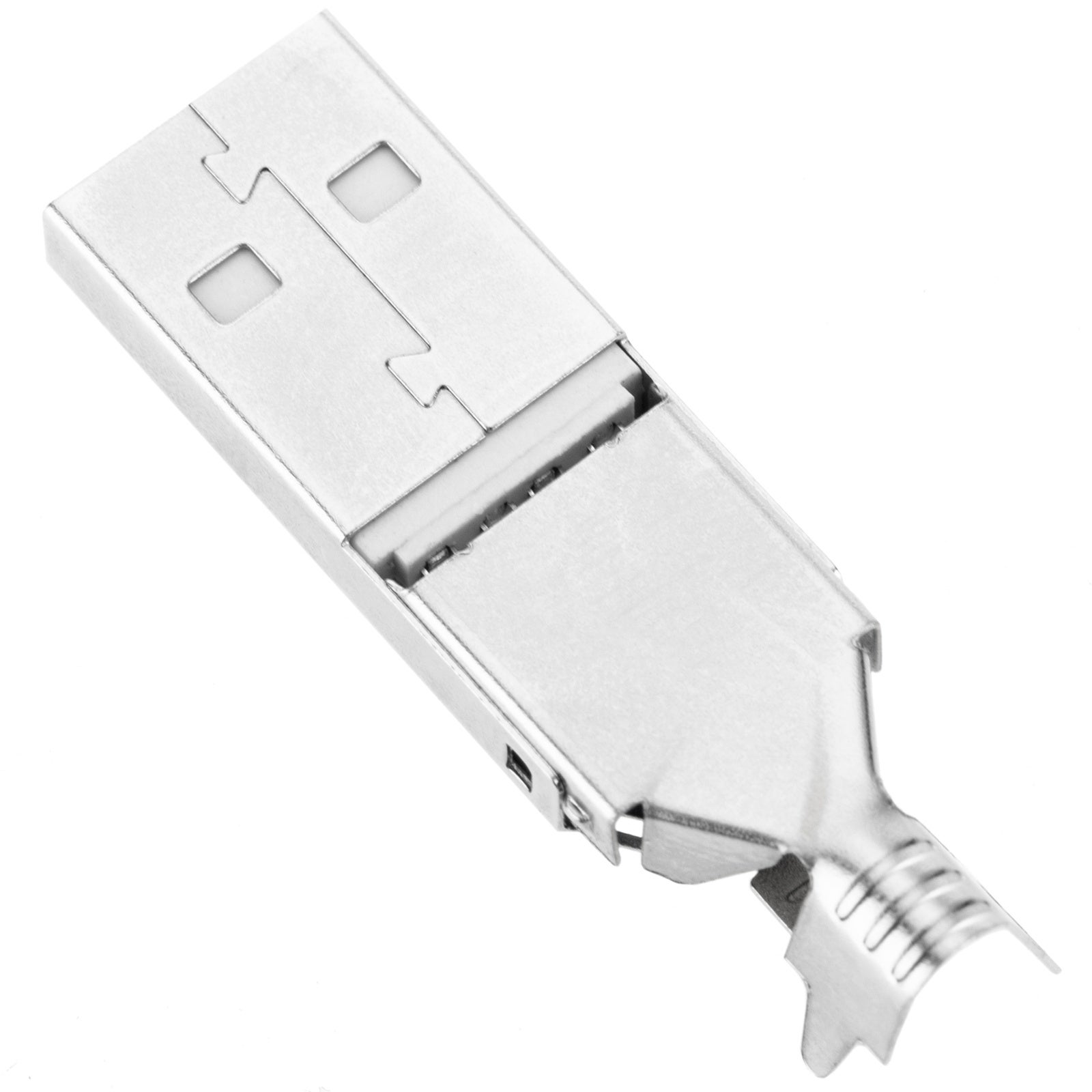 Connettore a saldare maschio USB tipo A - 3
