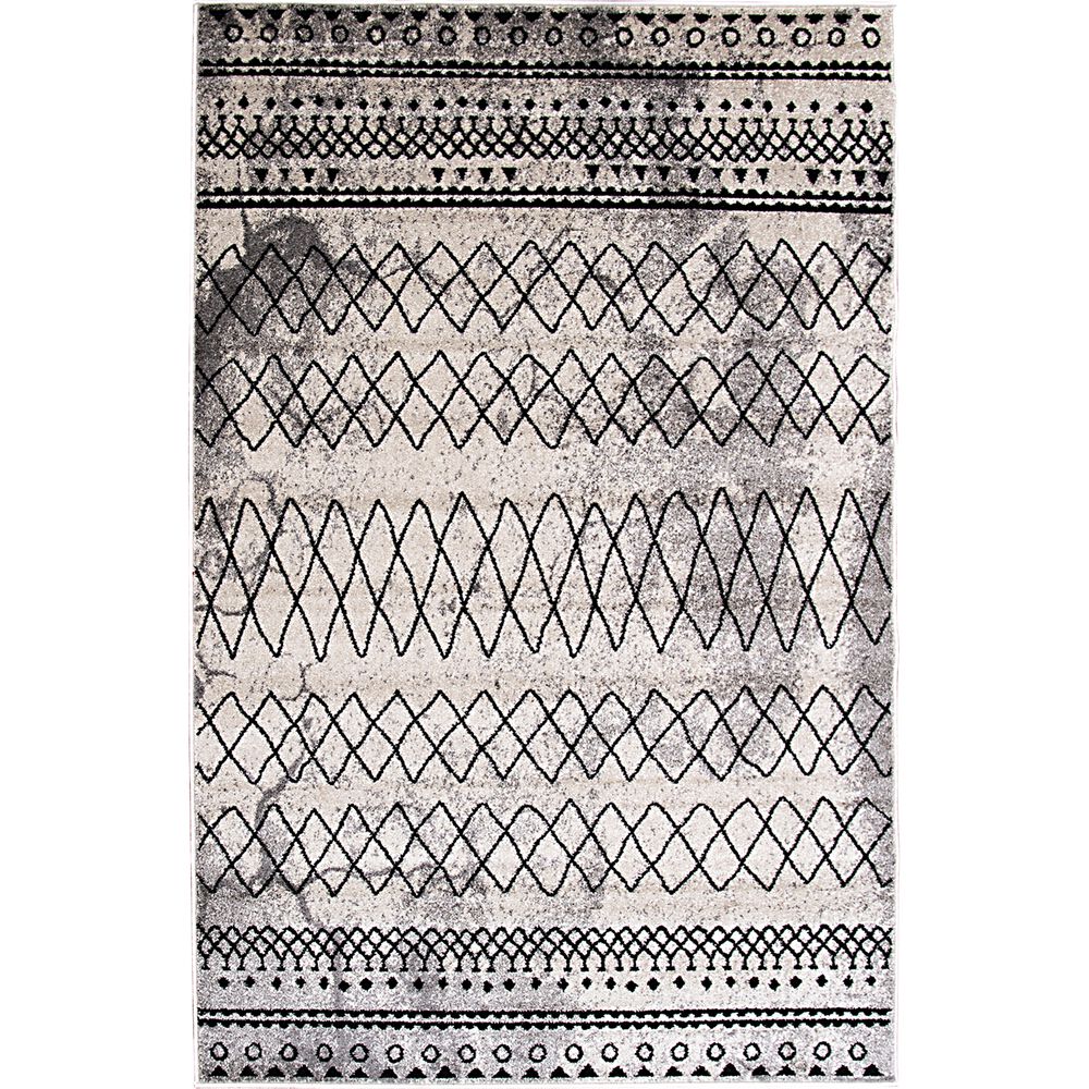 Szary dywan Tuaregów, 160x230 cm