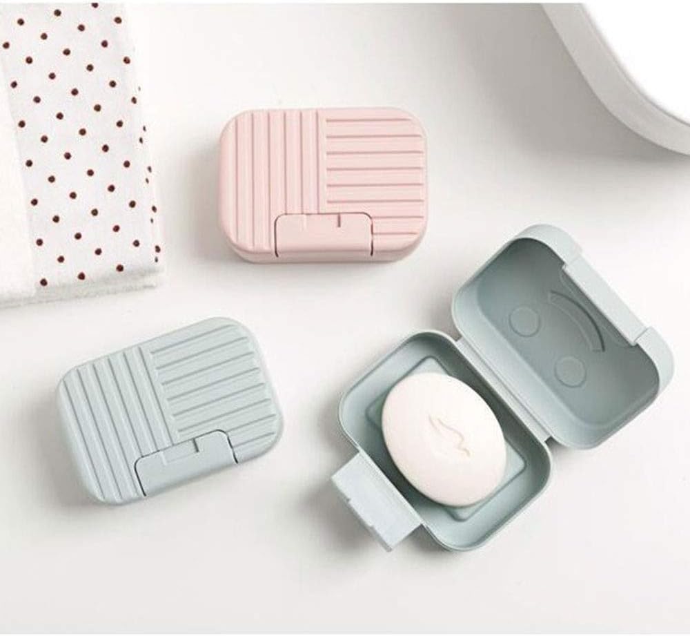 1 Porte-Savon de Voyage - Boîte à Savon Parfaite pour Cadeau/Voyage - 2