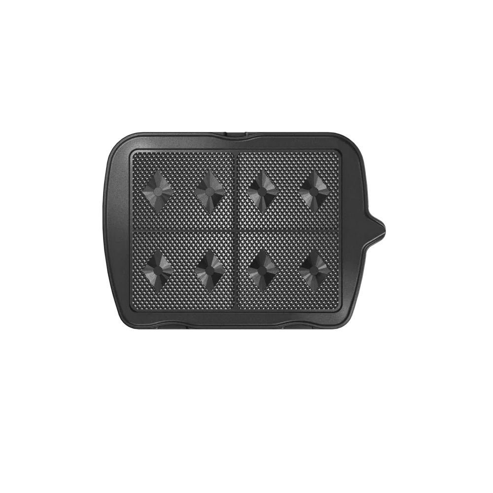 LAGRANGE Plaques Gaufres Fourrées Premium - Plaques Aluminium Antiadhésives Pour Gaufrier