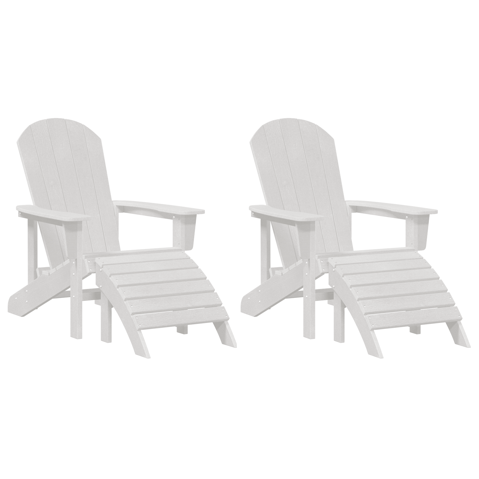 COSTWAY Chaise de Jardin Adirondack en HDPE, Chaise d'Extérieur avec Accoudoirs et Repose-Pieds, Fuateuil de Jardin à Dossier Haut, Chaise de Bar à Lattes, pour Pisine, Patio, Charge 160 KG (Gris COSTWAY Chaise de Jardin Adirondack en HDPE, Chaise d'Extérieur avec Accoudoirs et Repose-Pieds, Fuateuil de Jardin à Dossier Haut, Chaise de Bar à Lattes, pour Pisine, Patio, Charge 160 KG (Gris