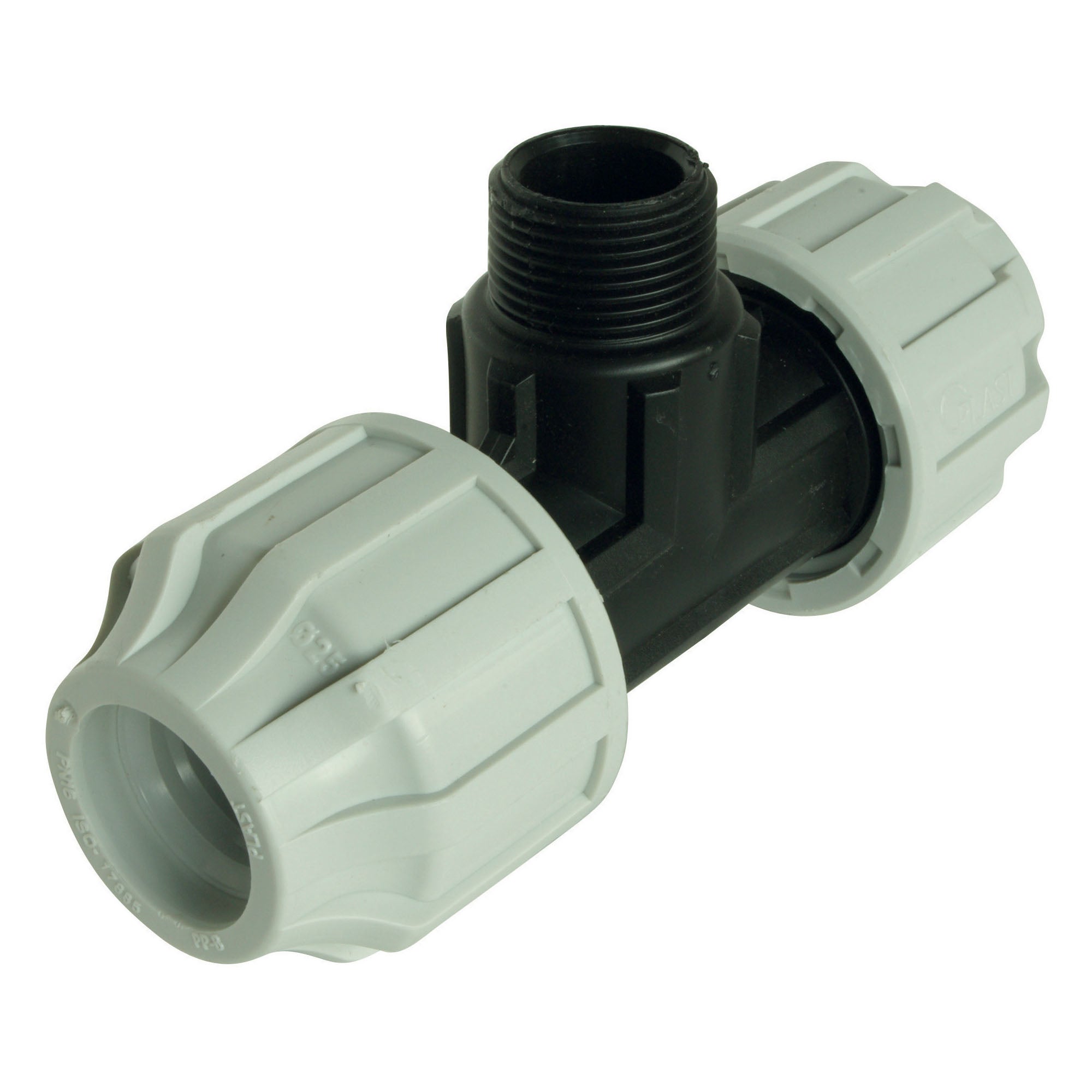 Raccord Plastique Té Réduit Au Centre Pour Tube PE 32-25-32 Mm | Leroy Merlin