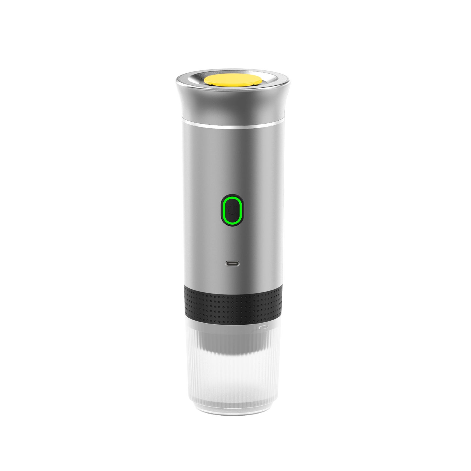 Machine à Expresso Portable Rechargeable – 20 Bars, Réservoir 80 Ml, Batterie 7500 MAh, Pour Voyage Et Camping
