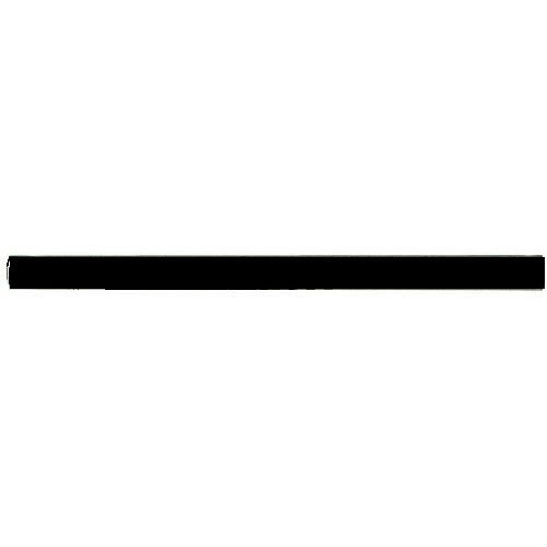 Barre de poussée 1130 mm iseo - noir - 945925
