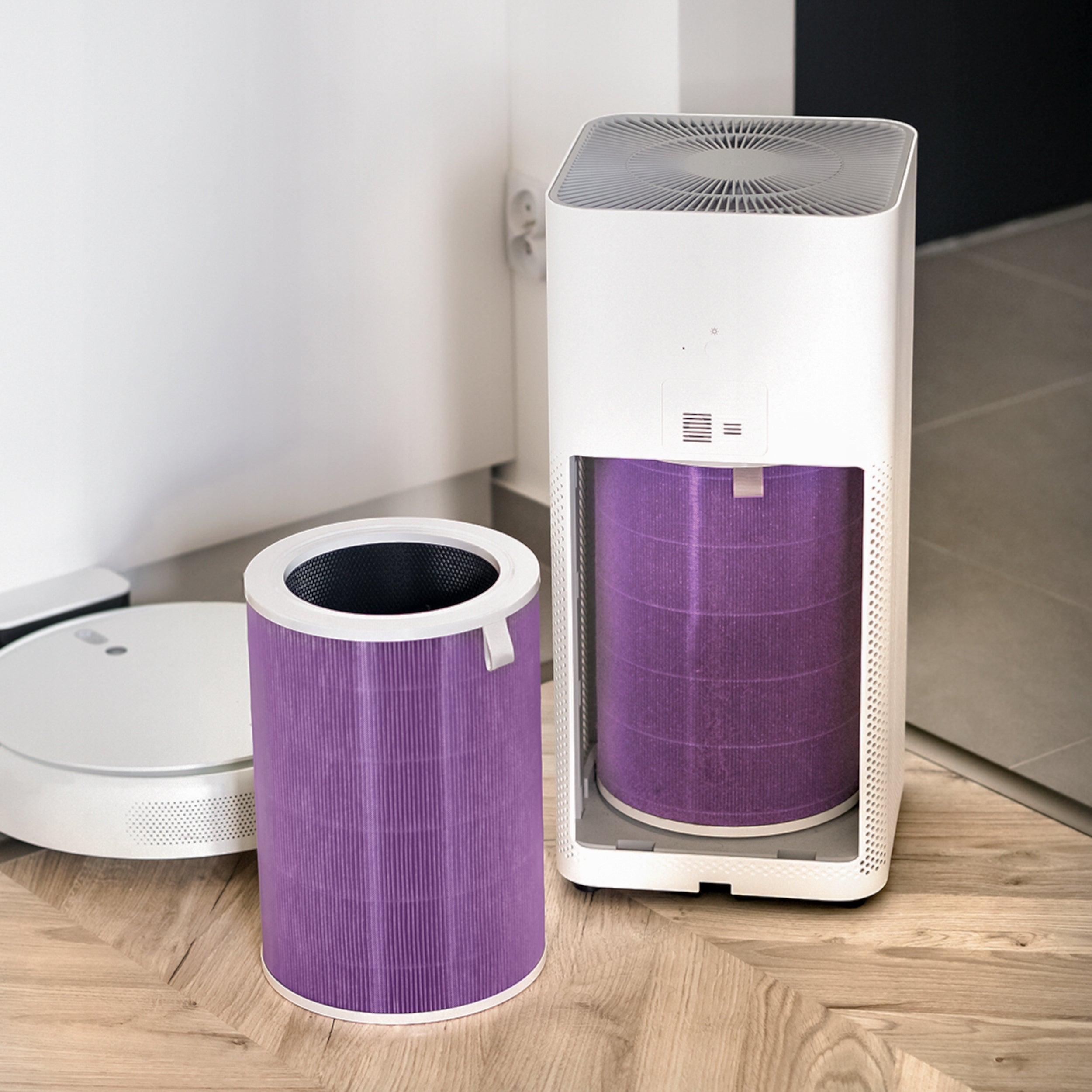 SILLAR FILTR DO OCZYSZCZACZA POWIETRZA XIAOMI PURIFIER 2 2S 2EU PRO RFID - 4