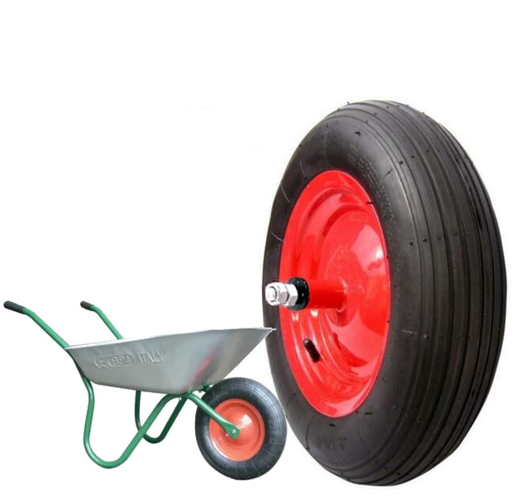 Rueda neumática completa 3.50-8 (2pr) modelo Vespa eje largo 155 mm ...