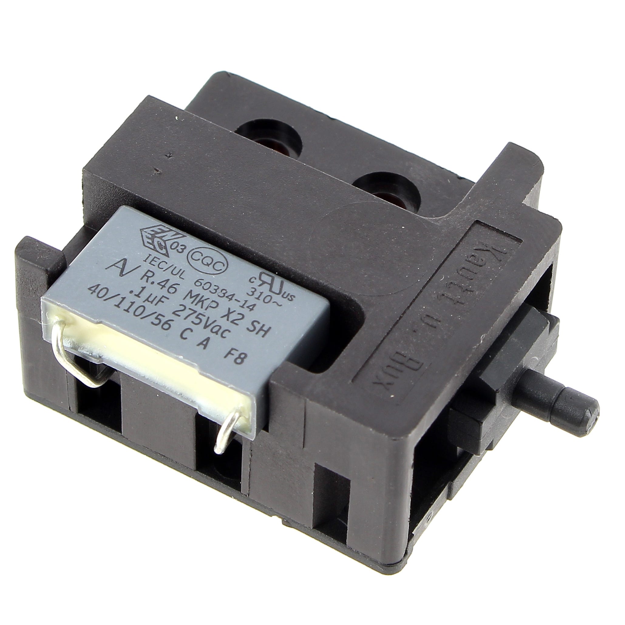 Interruptor pulsador 343406260 para router metabo | Leroy Merlin