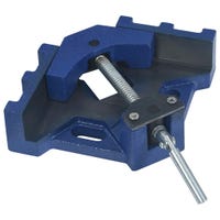 TOPWAY Lot De 4 Serre-Joints D'Angle 60°/90°/120° – Pinces Angle Droit Pour Bois, Cadres, Soudage, Perçage – 5-22 Mm