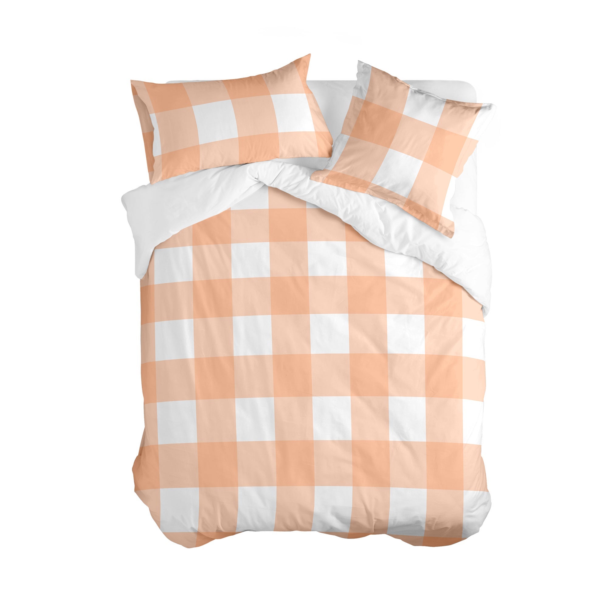 Gingham Housse de couette 240x220 cm (Lit 150/160) - 5
