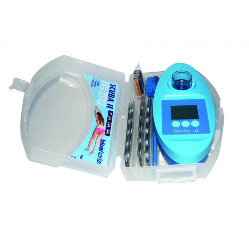 Testeur électronique Scuba II chlore et pH - 8
