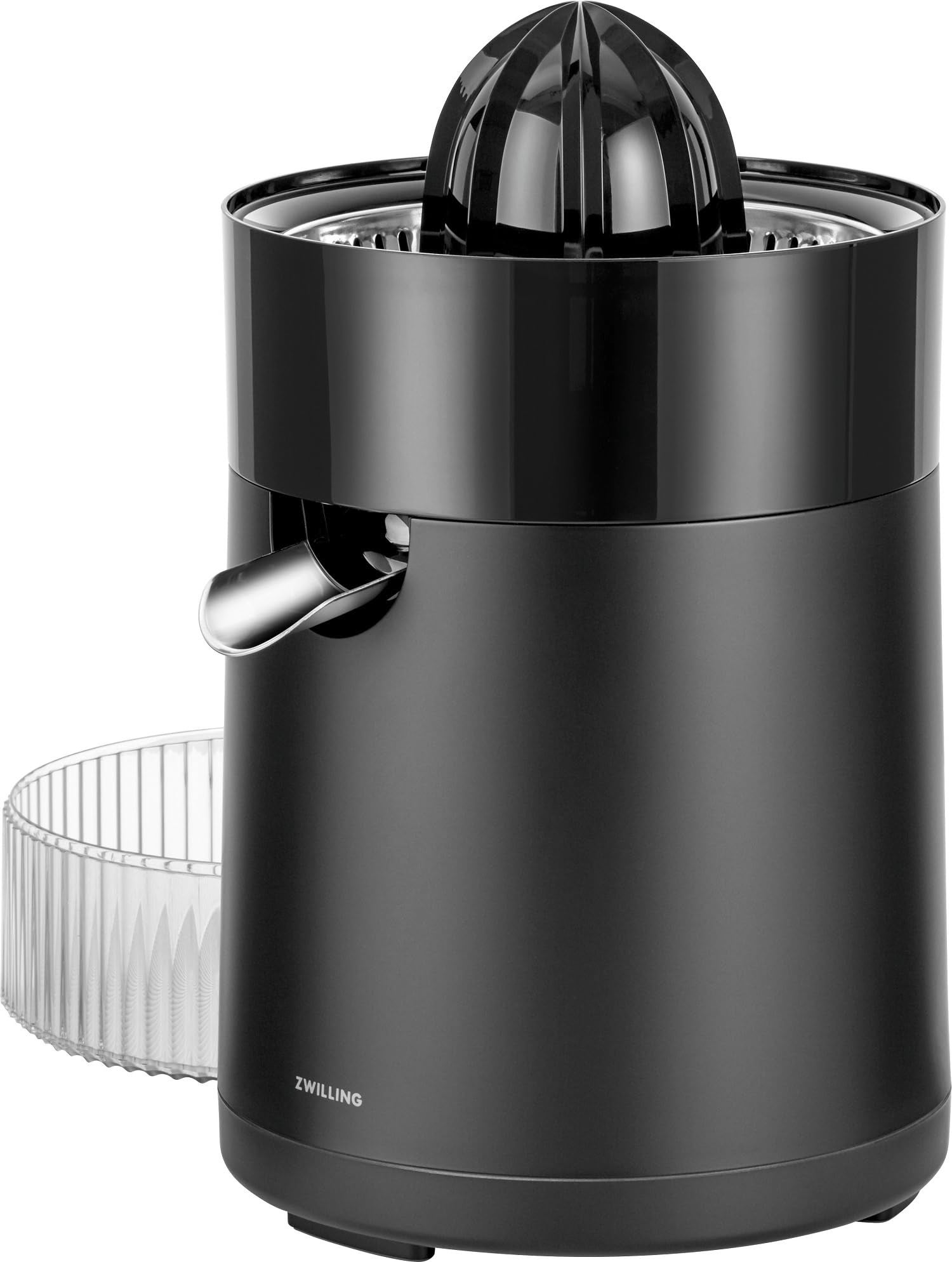 SEVERIN Spremiagrumi 40 W, Spremiagrumi elettrico con 2 coni rimovibili, Serbatoio XXL 1 L