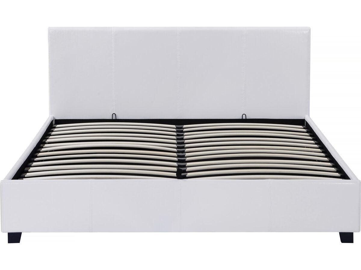 Lit double avec coffre 