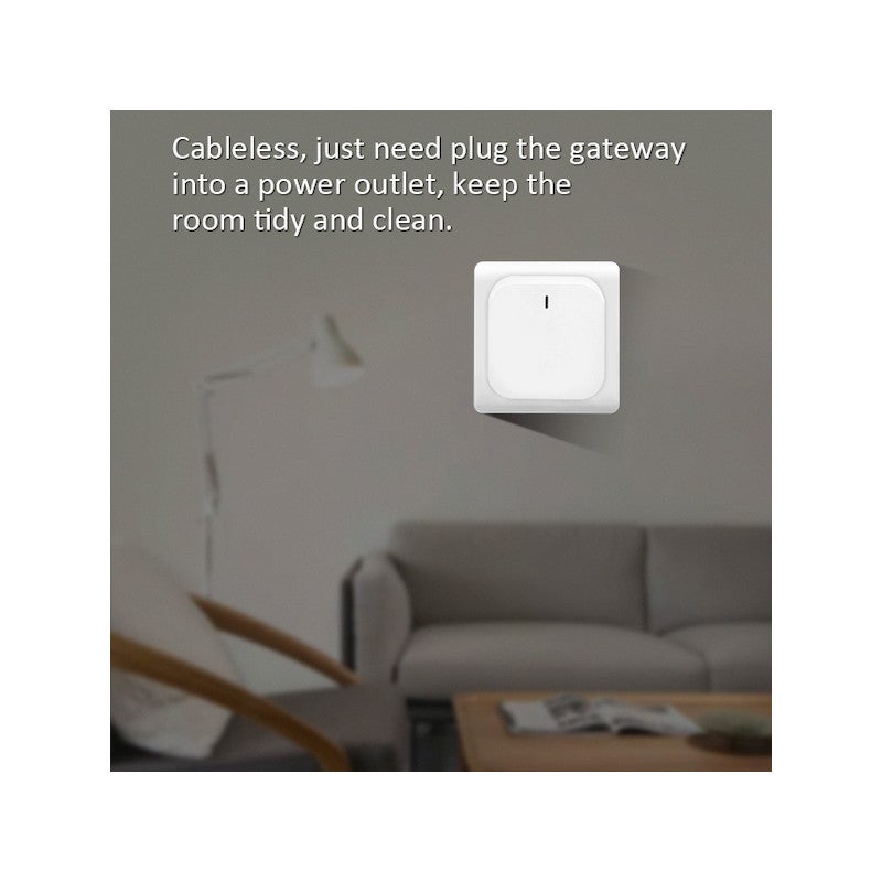 NOUS-E1 - Box/Passerelle domotique Zigbee 3.0 compatible Tuya Smart Life - 4