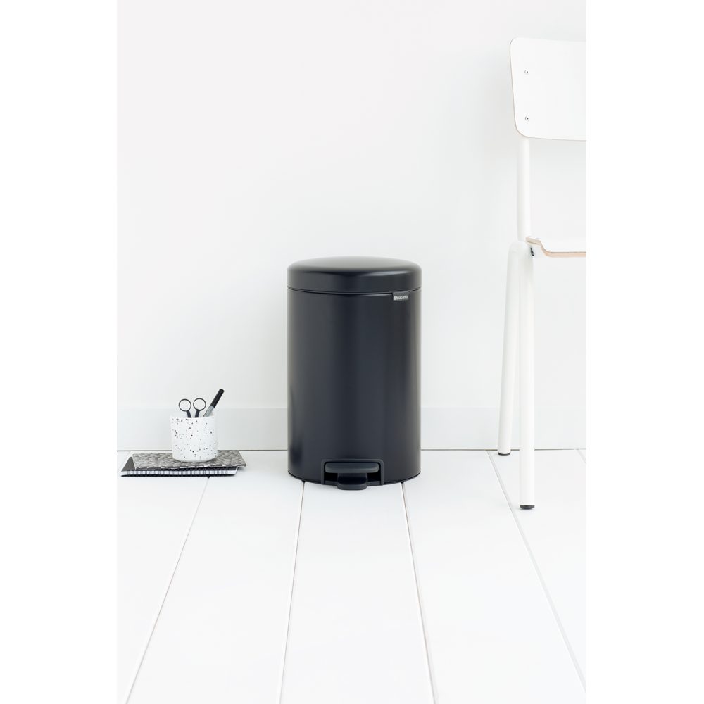 Kosz łazienkowy Brabantia Newicon czarny L - 6