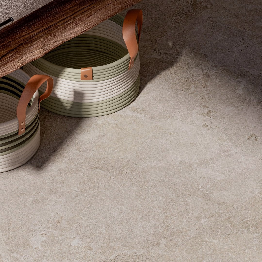 Pietra Portofino Beige - Piastrelle 60x60 cm R10 9 mm - MPL 5001 60x60 MATT R10 9 mm - 2