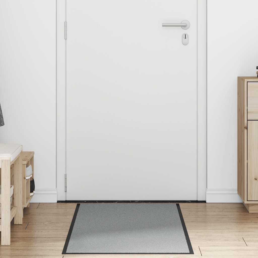 Paillasson gris 60x150 cm - 3