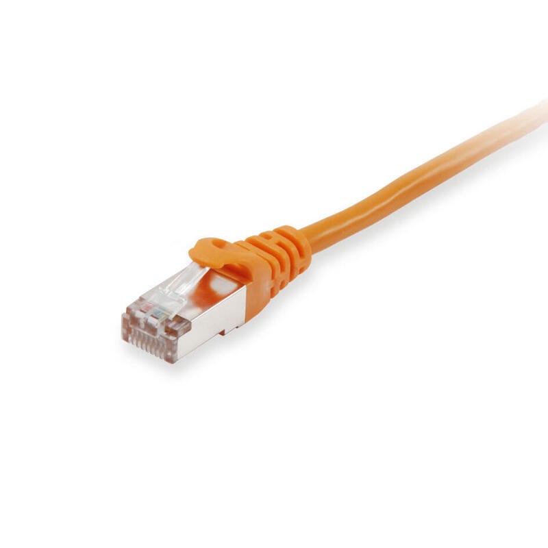 Equip s/ftp, cat 6, 2 m cable de red cat6 s/utp (stp) naranja