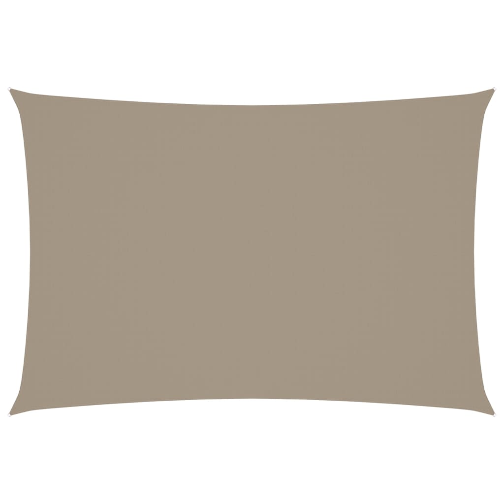 Voile D'ombrage Rectangulaire 3x5m – Protection Solaire Et Anti-pluie Pour Terrasse, Jardin, Balcon (tissu Oxford Enduit PU, Résistant UV) - 5