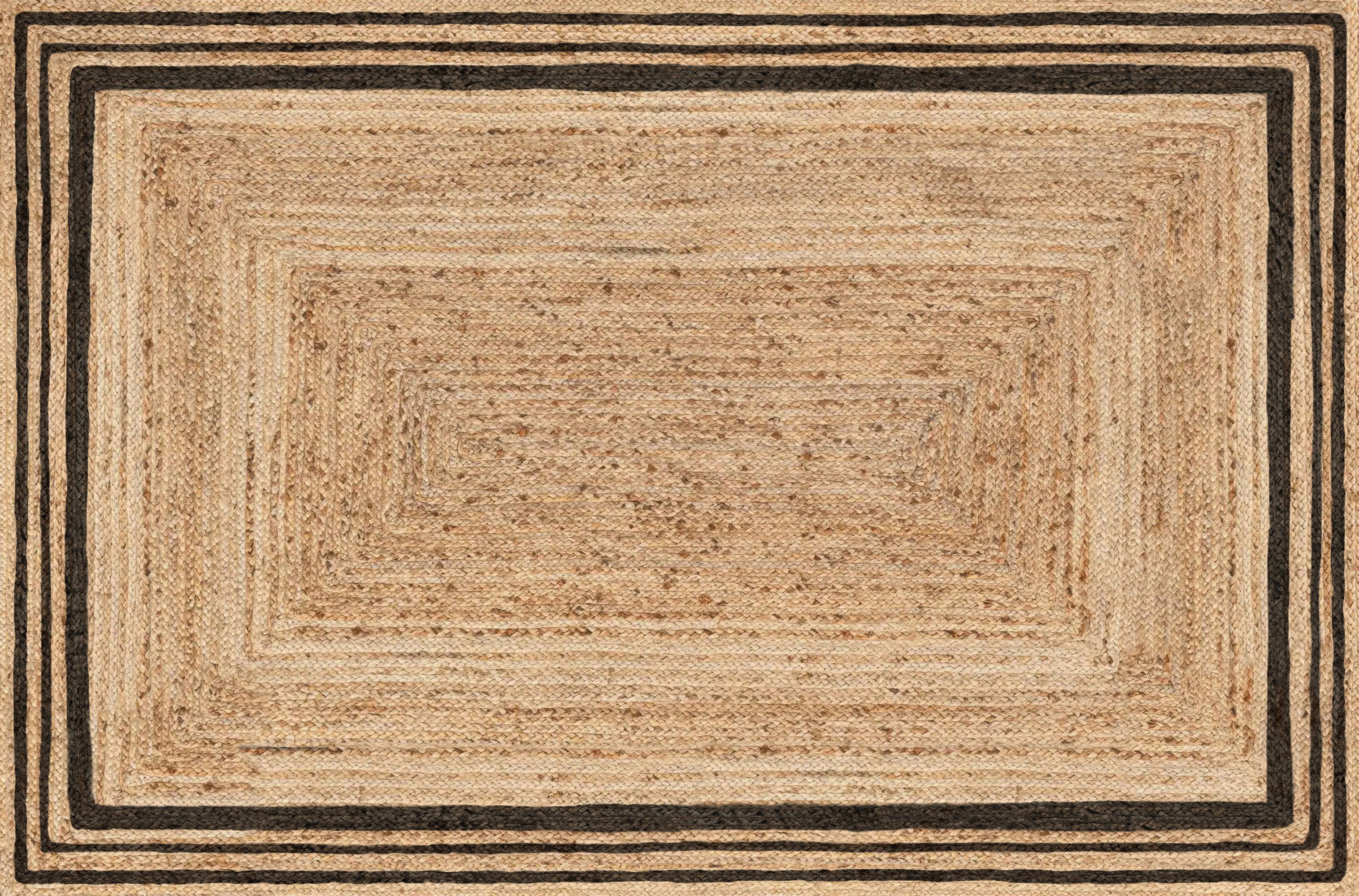 Dywan z PVC do wnętrz i na zewnątrz Carthago Black 66x100 cm - Winyl drukowany, antypoślizgowy, zmywalny, odporny — na taras i do domu.