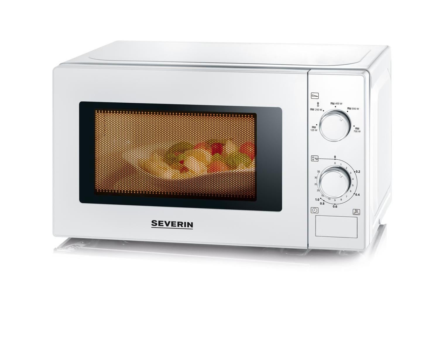 Kuchenka mikrofalowa Severin MW 7770 700 W pojemność 20 L biały