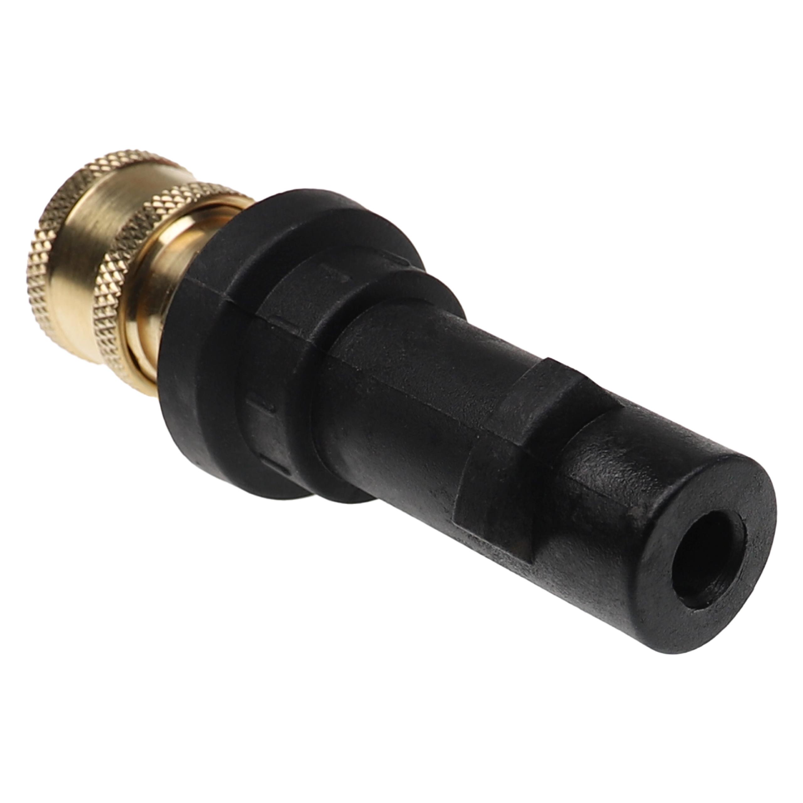 vhbw Adaptateur baïonnette A vers filetage M22 compatible avec Kärcher K2, K3, K4, K5, K6, K7 nettoyeur haute-pression - Raccord rapide 1/4 de pouce - 3