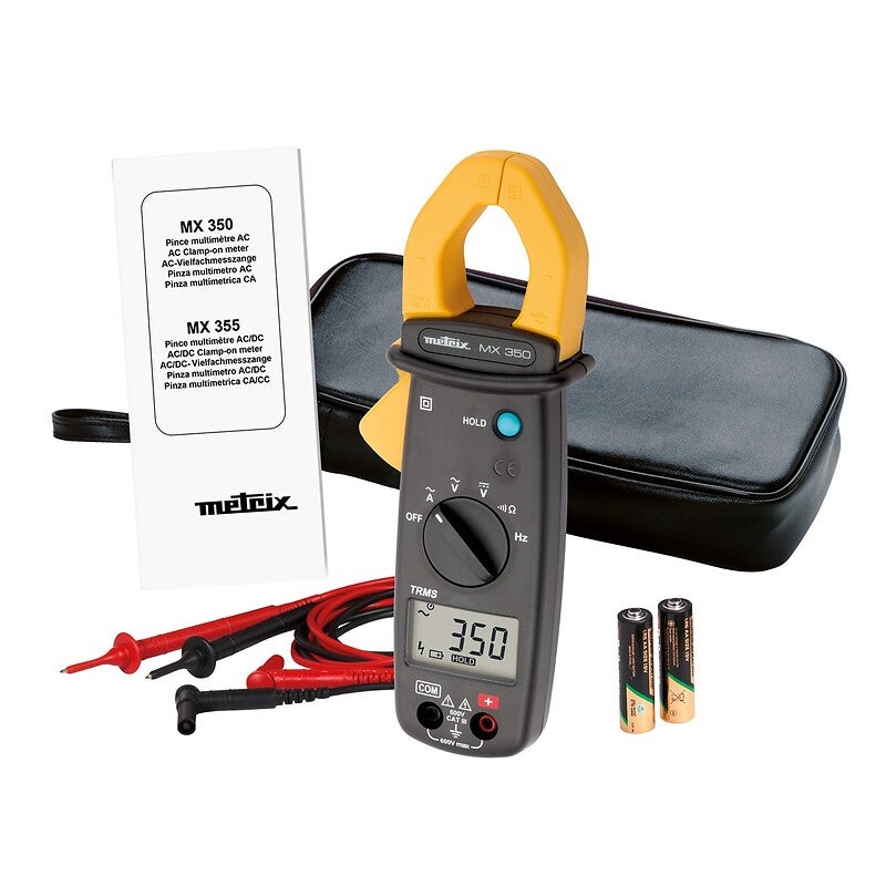 Chauvin-Arnoux - Pince multimètre MX 355 TRMS (AC/DC) - MX0355Z - 4