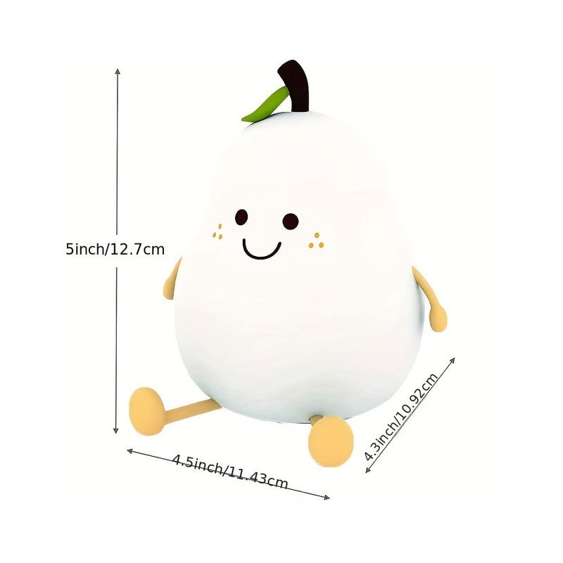 Veilleuse LED pour enfants en silicone Veilleuse colorée, veilleuse de décoration de chambre d'enfant - 5