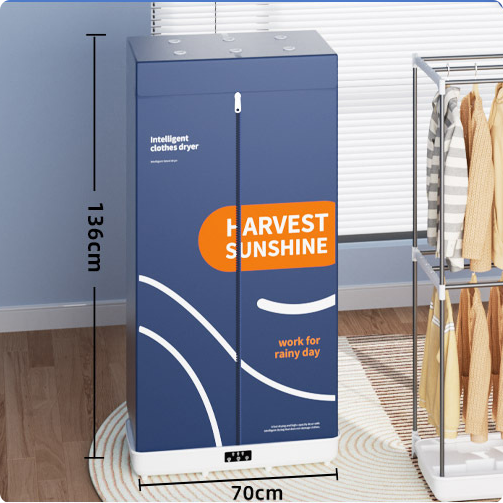 Sèche-Linge À Air Chaud 1500W Sèche-Linge Électrique Pliable Multifonctionnel Sèche-Linge