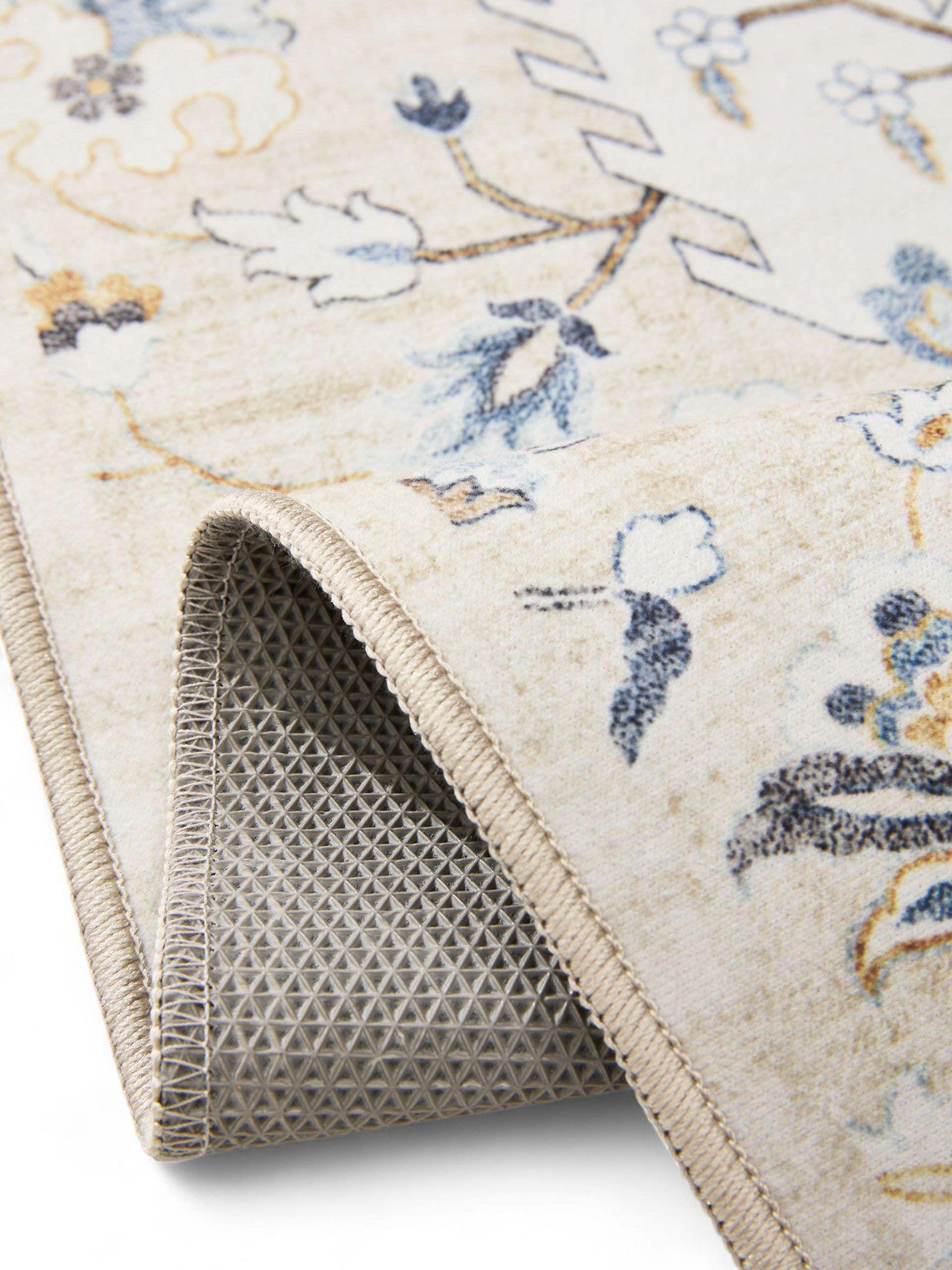 BENUTA - Tapete lavável George bege 200x300 cm - 4