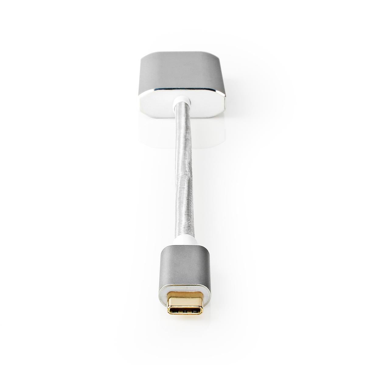 Adaptateur USB USB 3.2 Gen 1 USB-C™ Mâle Mini DisplayPort 0.20 m Rond ...