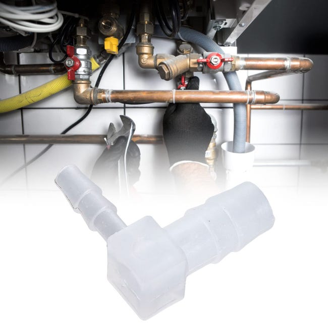 Raccordo Per Tubo Adattatore A Gomito In Materiale PP L 90 - Foto 5