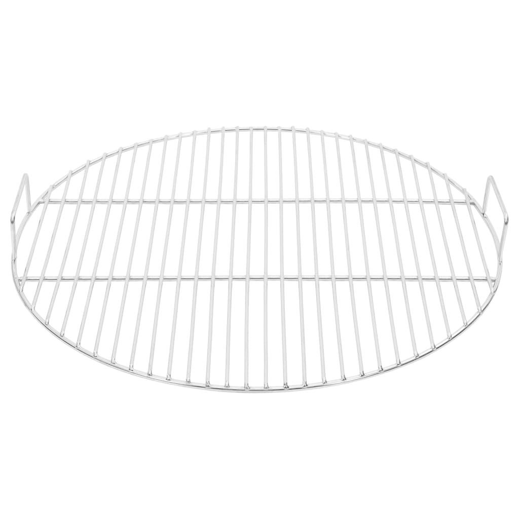 Grille de barbecue ronde Ø 54 cm en acier inoxydable 304 - 2