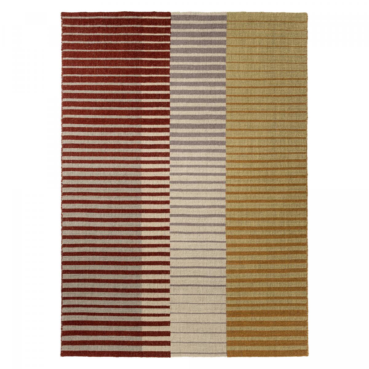 Tapis Baloutche Fait Main 100x190 Cm - Rouge, Motif Géométrique - Laine - Afghanistan