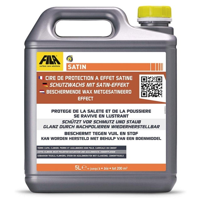 Cire de protection SATIN - Bidon 5L- réf : 50800005 - FILA