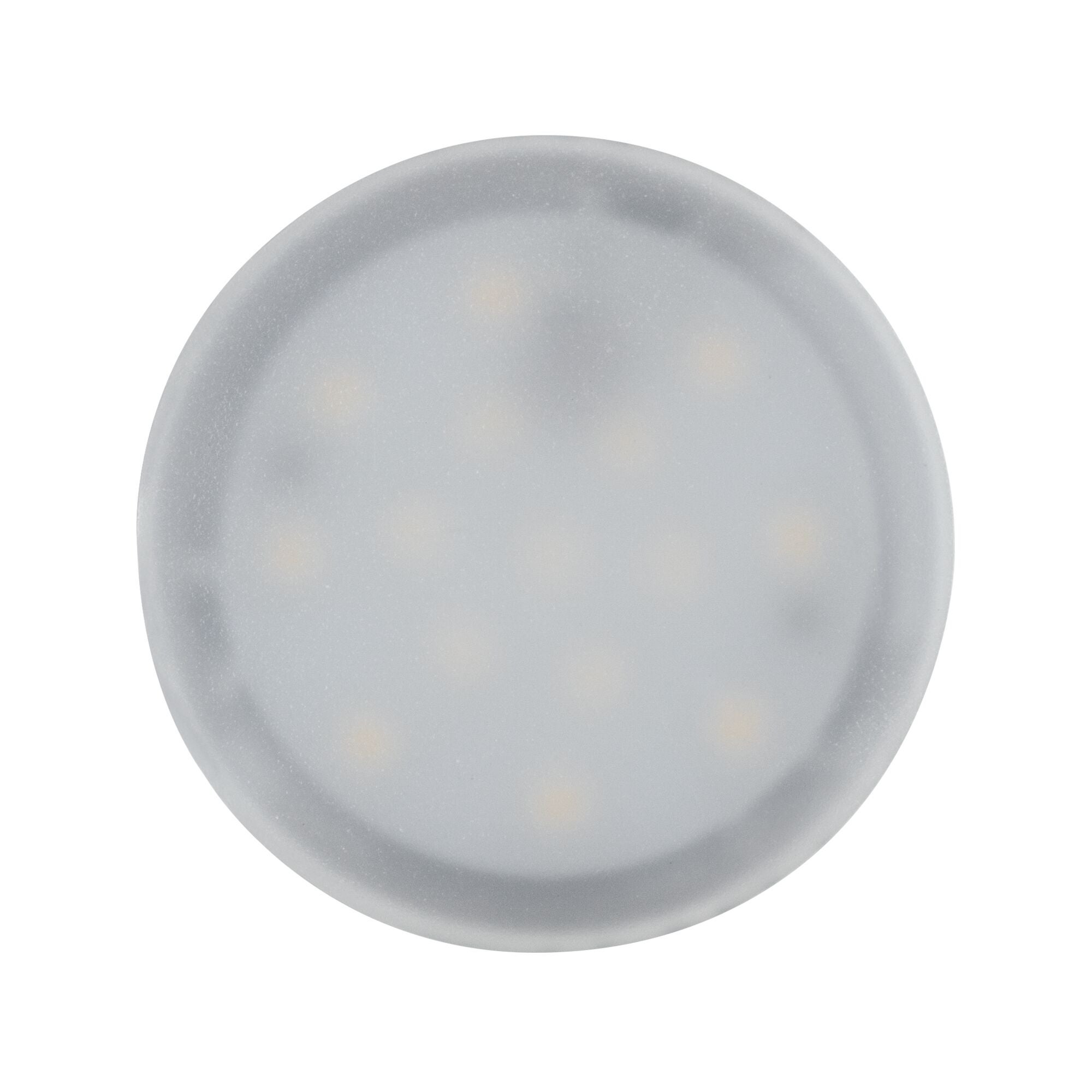Spot encastré modulaire LED Nova Plus Coin rond 50mm Coin 6W 530lm 230V gradable 4000K Satiné - 2