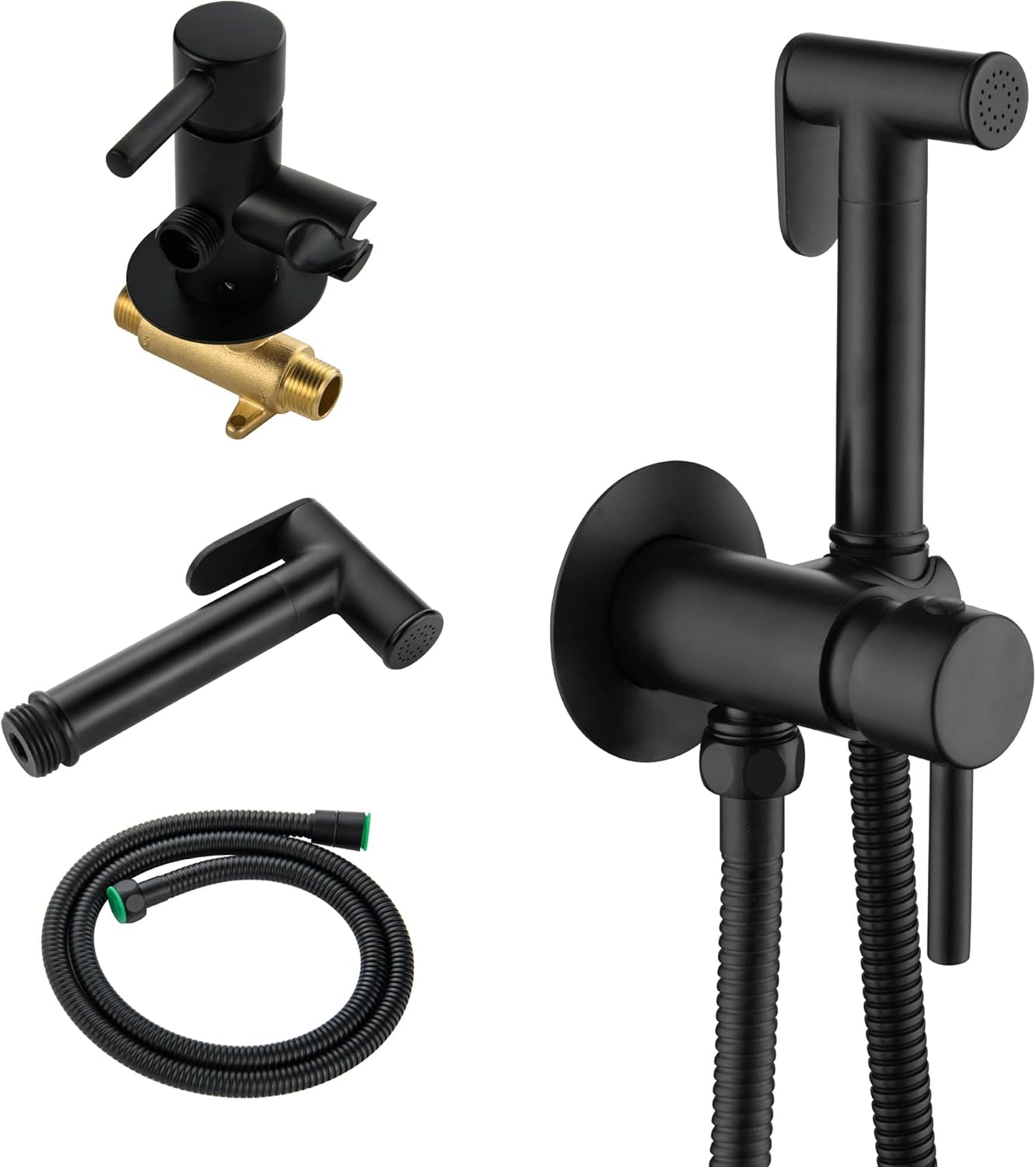 WC Doccia, Attacco Per Bidet Con Acqua Calda - Gadingo Bidet FF-02 Per - Foto 8