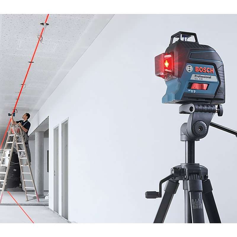 Laser a linea professionale BOSCH GLL 3-80 - 3