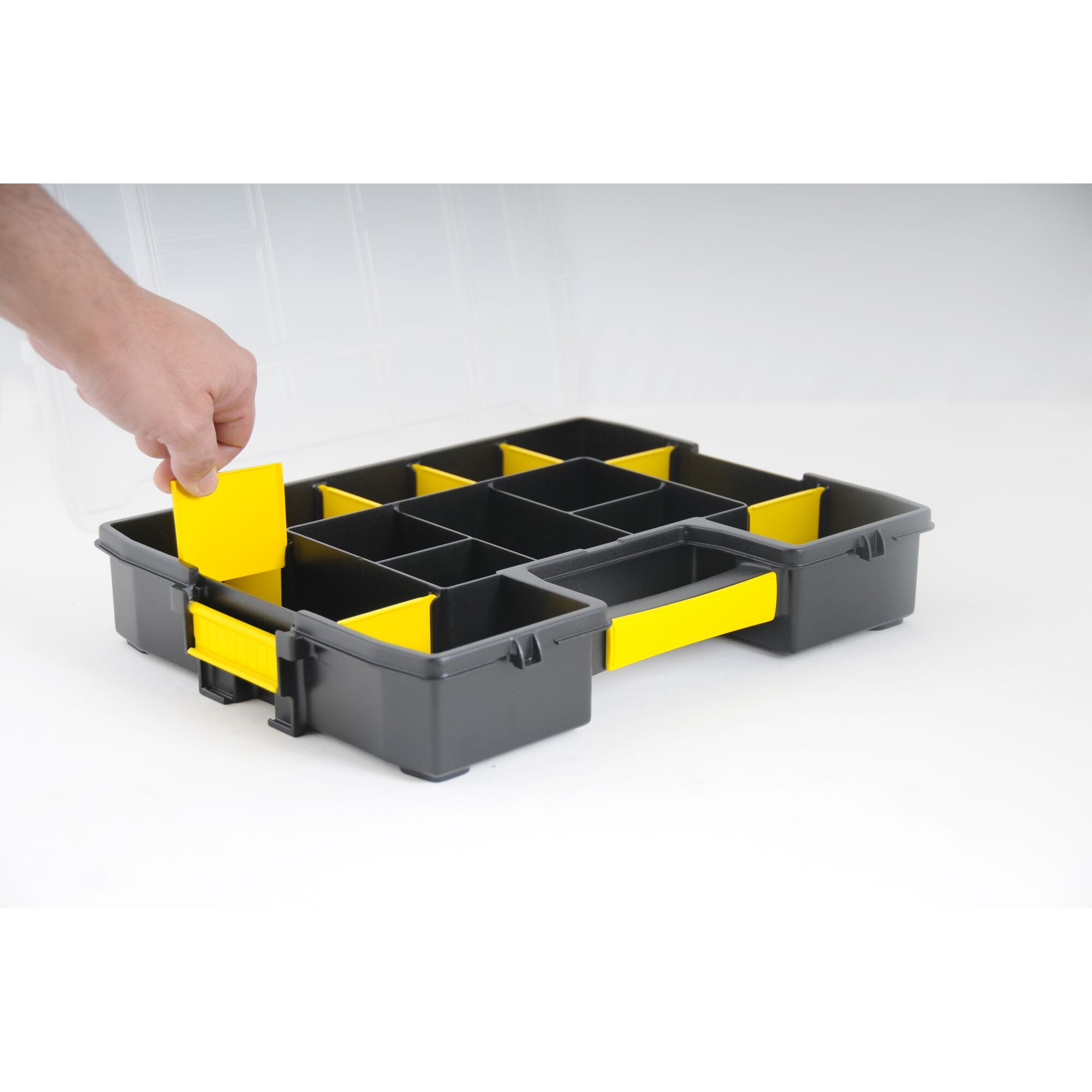 Boîte à outils Stanley (37,5 x 6,7 x 29,2 cm) - 7