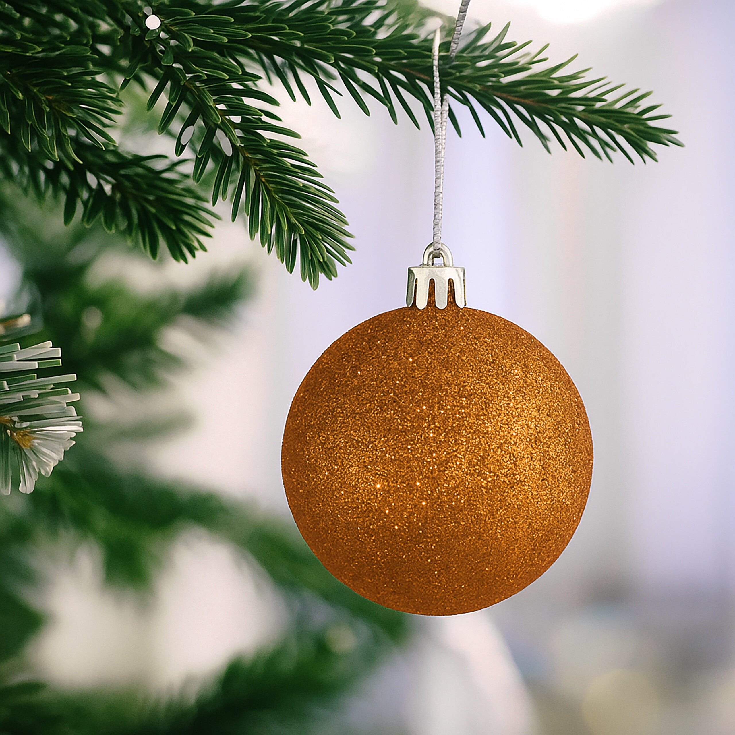 SPRINGOS Bolas Para El árbol De Navidad Bola Para El árbol De Navidad 30 Piezas Diámetro 6 Cm