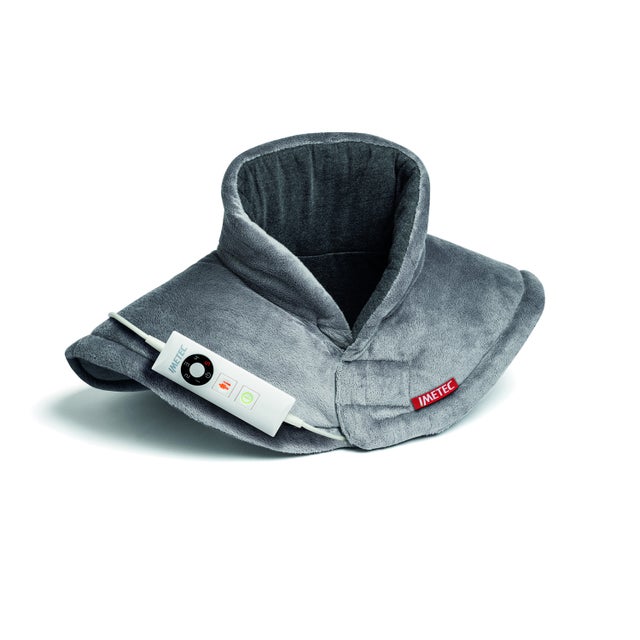 Scaldacollo Imetec 16787 Termoforo Cervicale 110 W Grigio