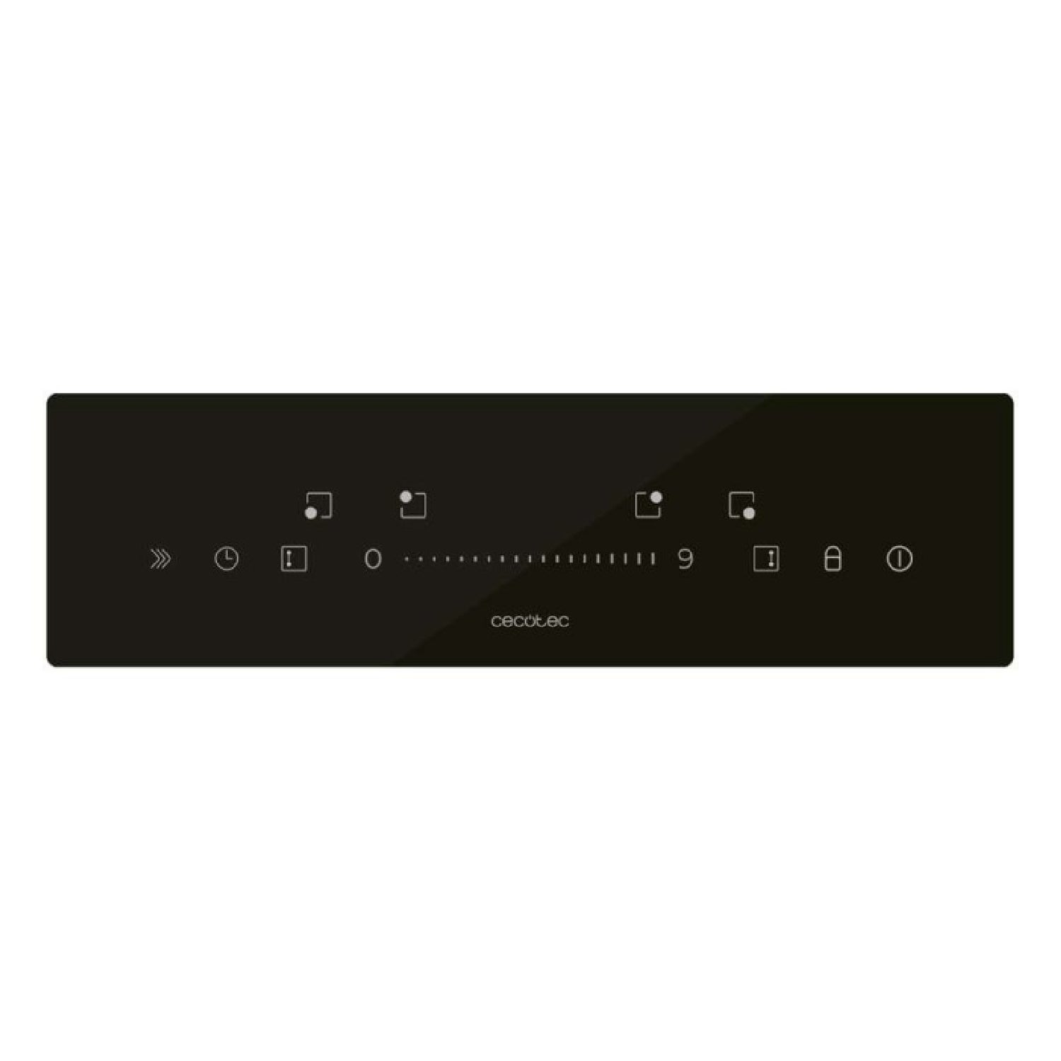 Cecotec Placa de Inducción Invisible 60cm Bolero Squad I 4300 Invisible FullFlex. 7200W, Panel con Slider Control, Zonas FullFle - 2