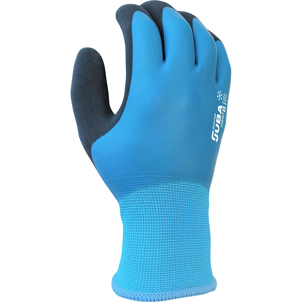 Gant de travail à froid en polyester/nylon/nitrile Taille 7 JUBA - 2