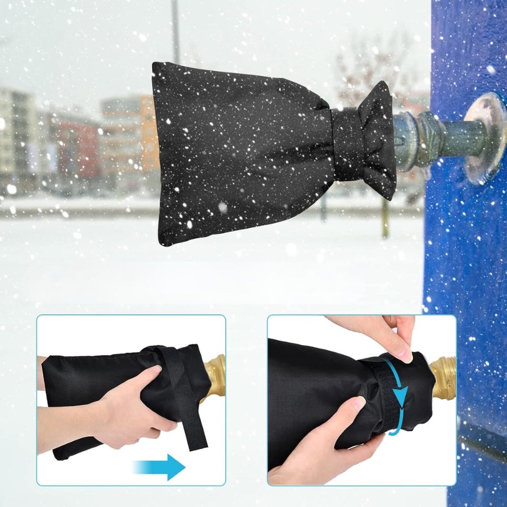 SHOP-STORY - PROTECTAP - Housse thermique isolante et anti-gel pour robinet extérieur - 3