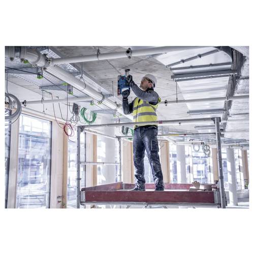 Wiertarko-wkrętarka akumulatorowa Bosch Professional GBH 18V-22 SDS-Plus 18 V 4 Ah Li-Ion + 2 akumulatory, + ładowarka, + - 3